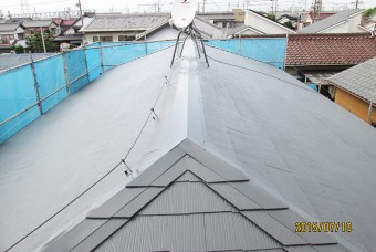 スレート屋根の塗装／屋根・外壁リフォーム